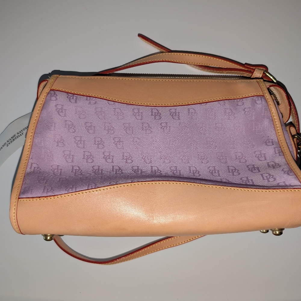 Dooney & Bourke purple purse